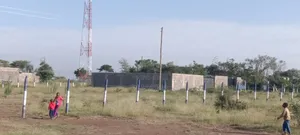 40 by 60 Plot With Perimeter Wall, Gate and Water