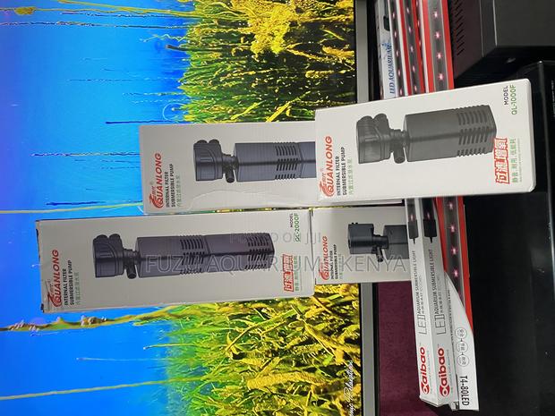Your Fish Deserve the Best — Submersible Filter Pump Inside - main view
