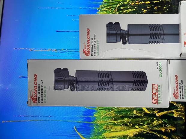 Effortless Filtration With Our Submersible Filter Pump