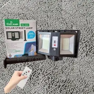200 Watts Double Sided Street Light With Motion Sensors