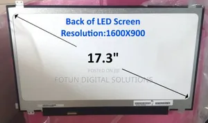 17.3” Slim Display – Bright, Durable Crisp