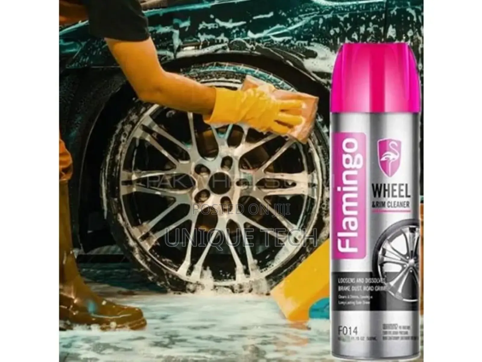 Powerful Wheel Rim Cleaner – Shines in Minutes!
