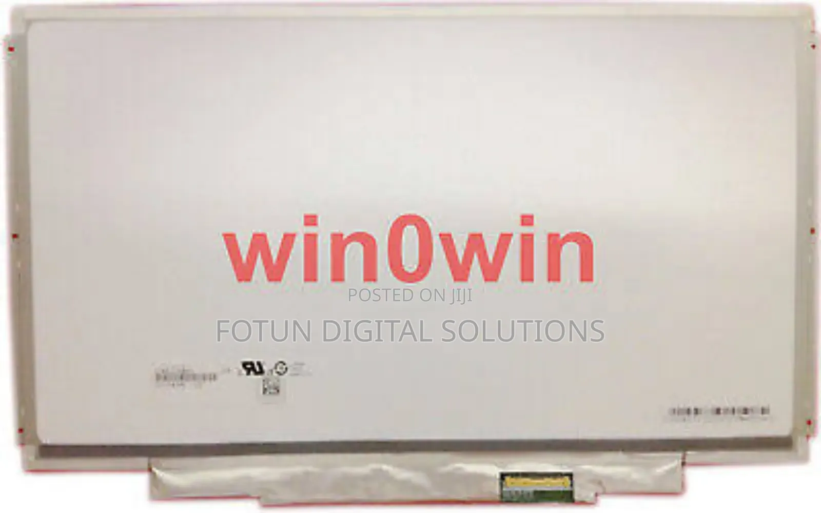 Laptop Screen 17.3” – Slim 30-Pin, Excellent Visual Quality