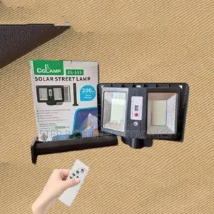 Ultra High Quality 200watts Motion Sensor Solar Street Lamp