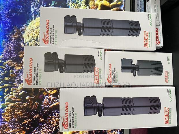 Compact, Submersible, and Incredibly Effective Filter Pump - main view