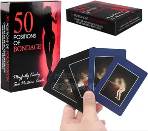 50 Positions of Bondange Adult Card Game