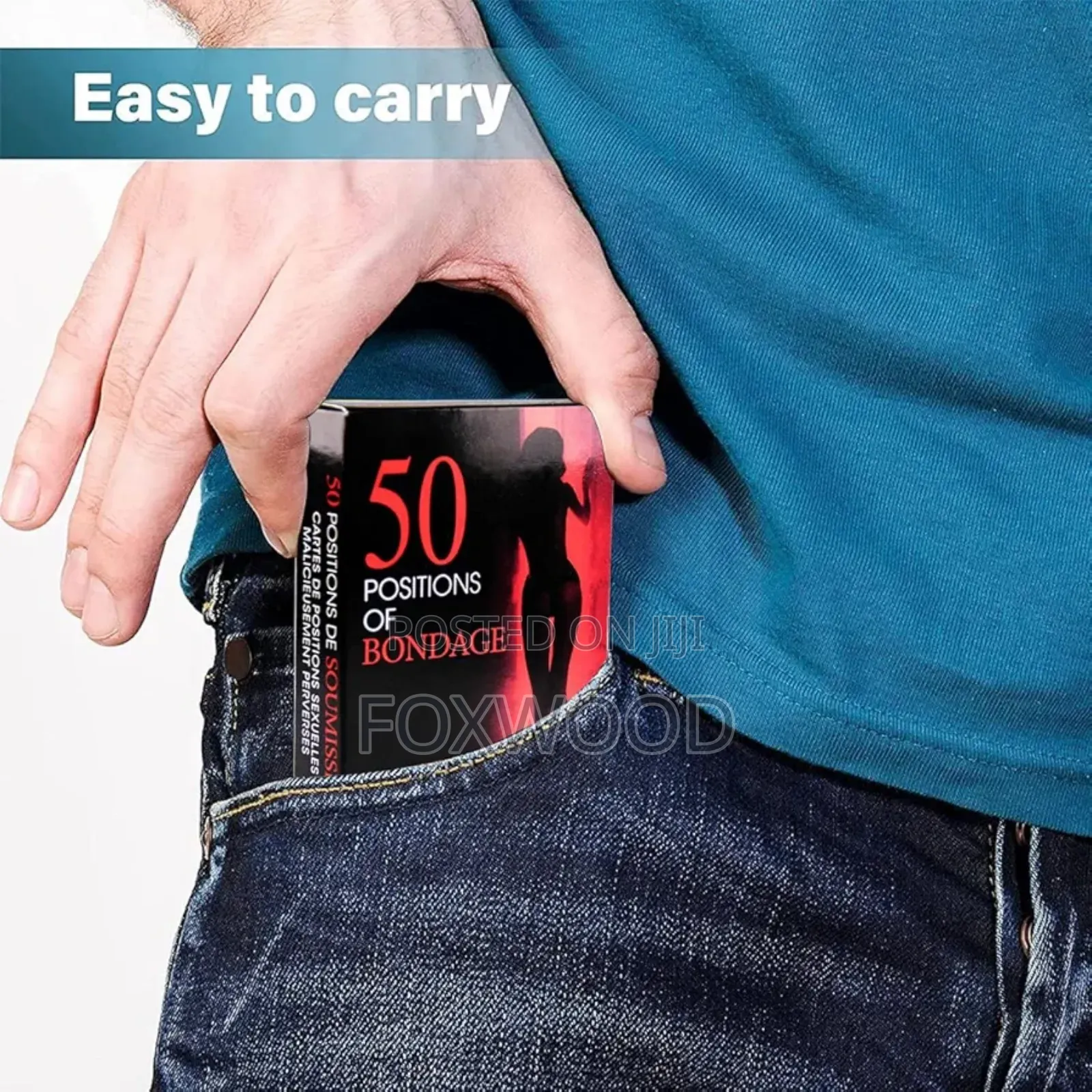 50 Positions of Bondange Adult Card Game