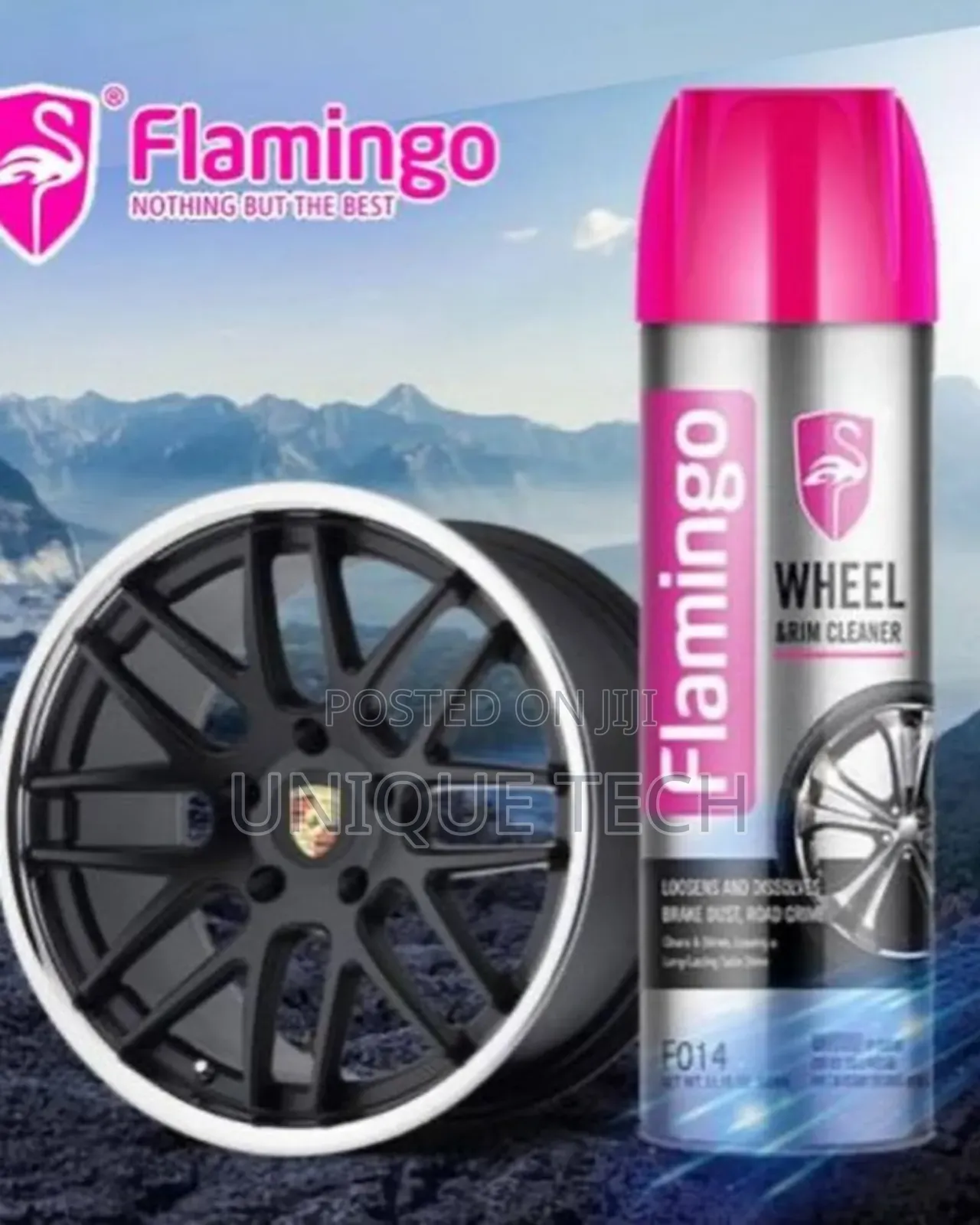Fast-Acting Rim/Wheel Cleaner – Safe for All Wheel Types