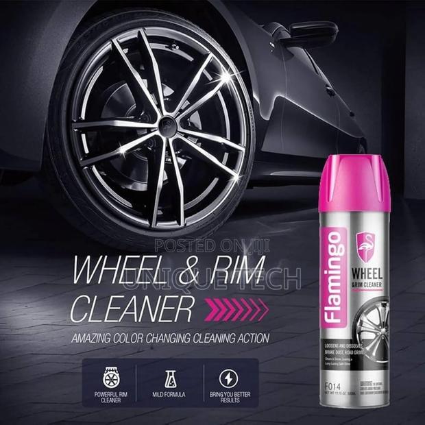 Flamingo Wheel Cleaner – Removes Brake Dust Dirt