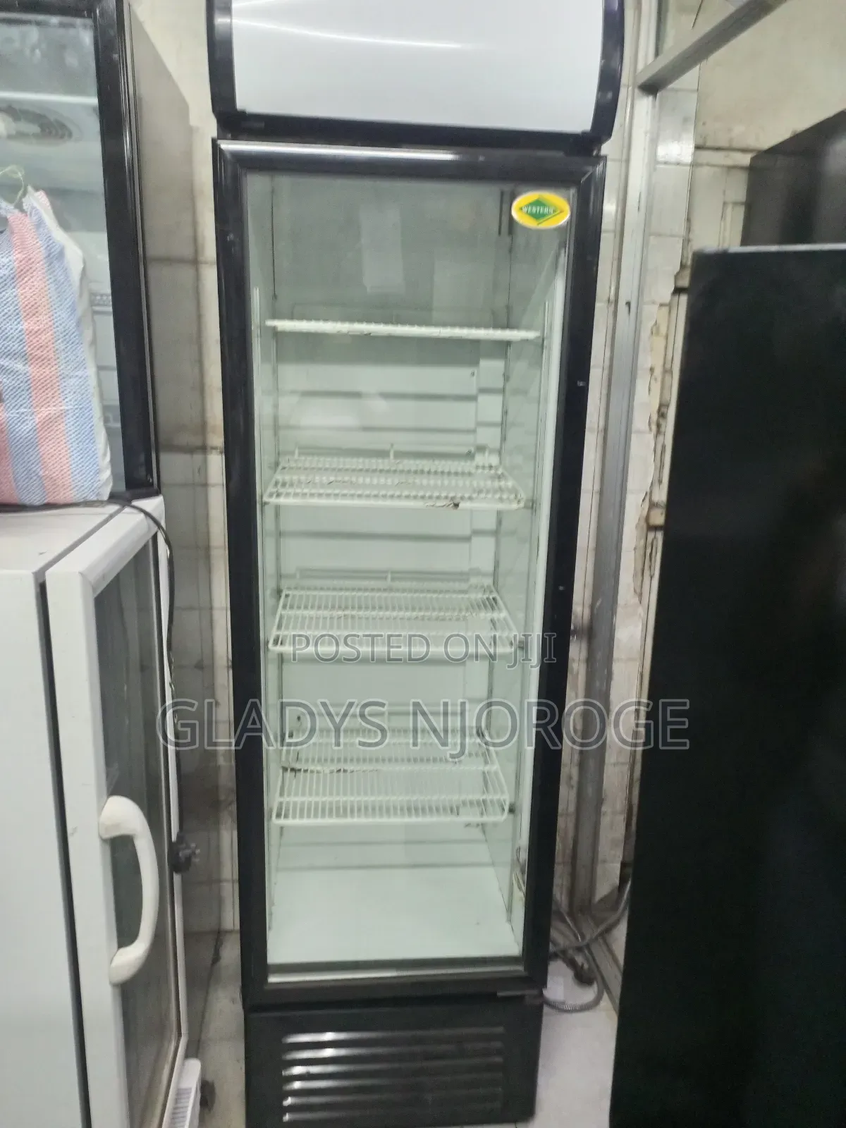 Show Case Display Fridge (500l)