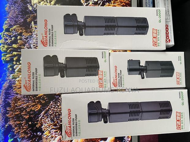 Engineered for Depth — Reliable Submersible Filter Pump - main view