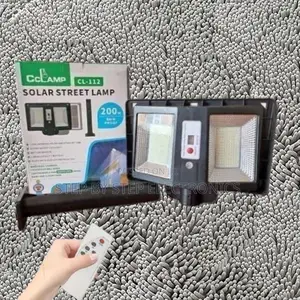 Super Quality 200watts Motion Sensor Solar Street Lamp