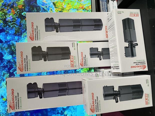 Cleaner Tanks. Happier Fish. All Thanks to Filter Pump - main view