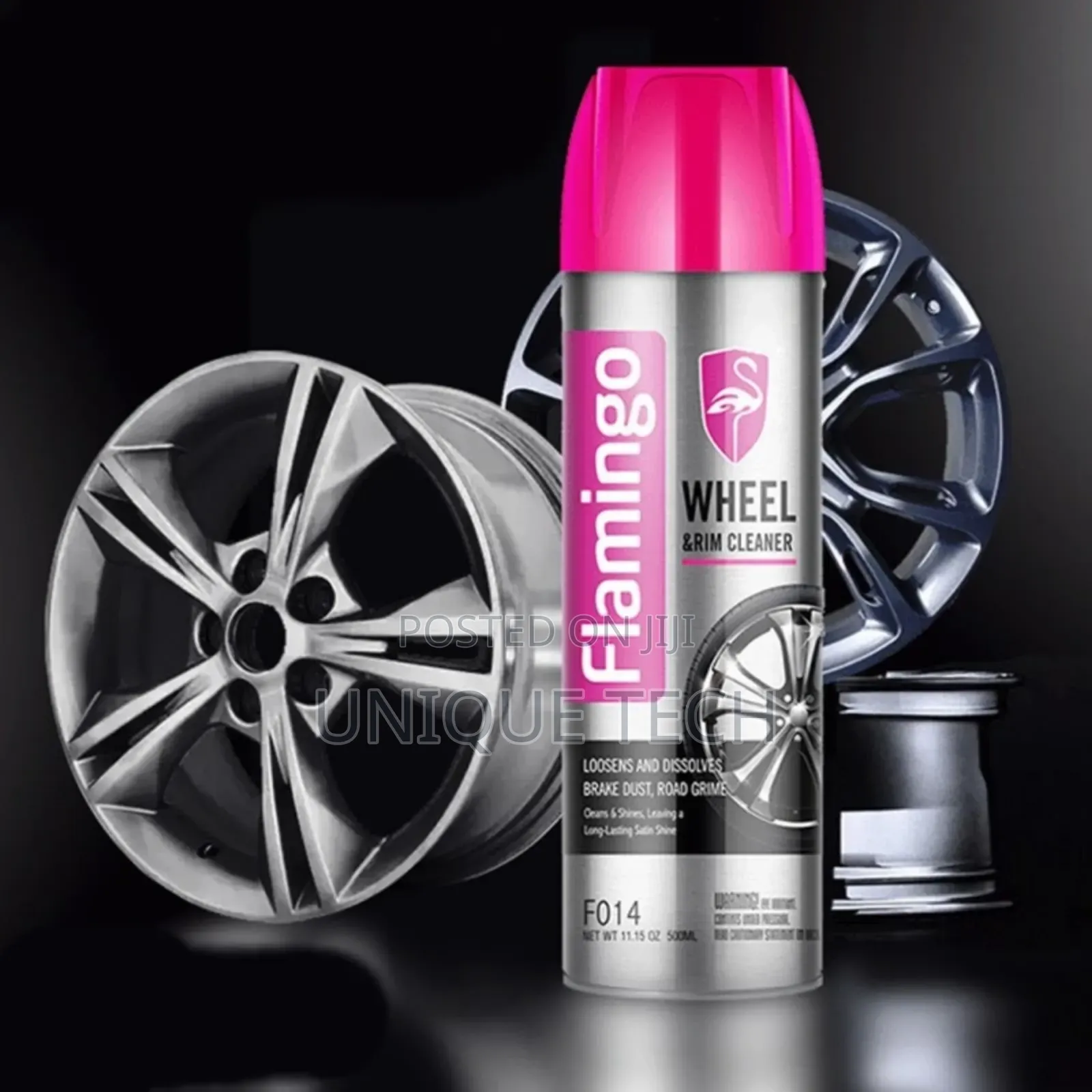 Instant Rim /Wheel Shine Cleaner – Safe Easy to Use