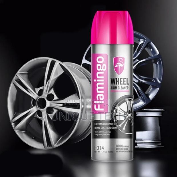 Instant Rim /Wheel Shine Cleaner – Safe Easy to Use