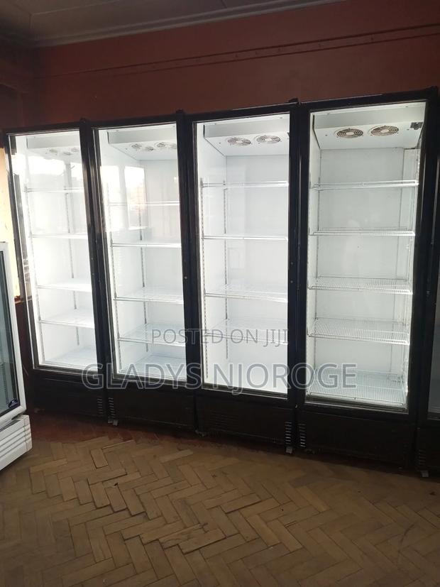 Commercial Show Case Fridge 650l
