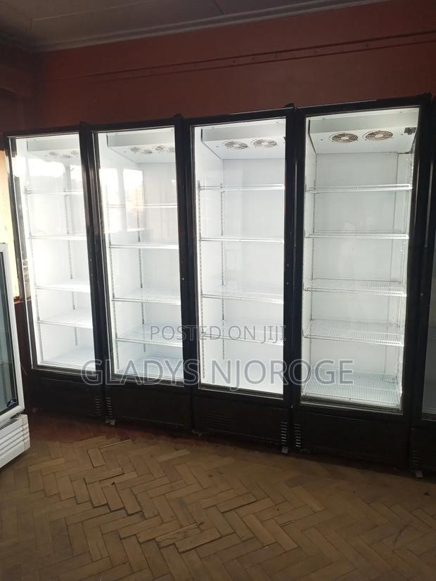 Commercial Show Case Fridge 650l - thumbnail 2