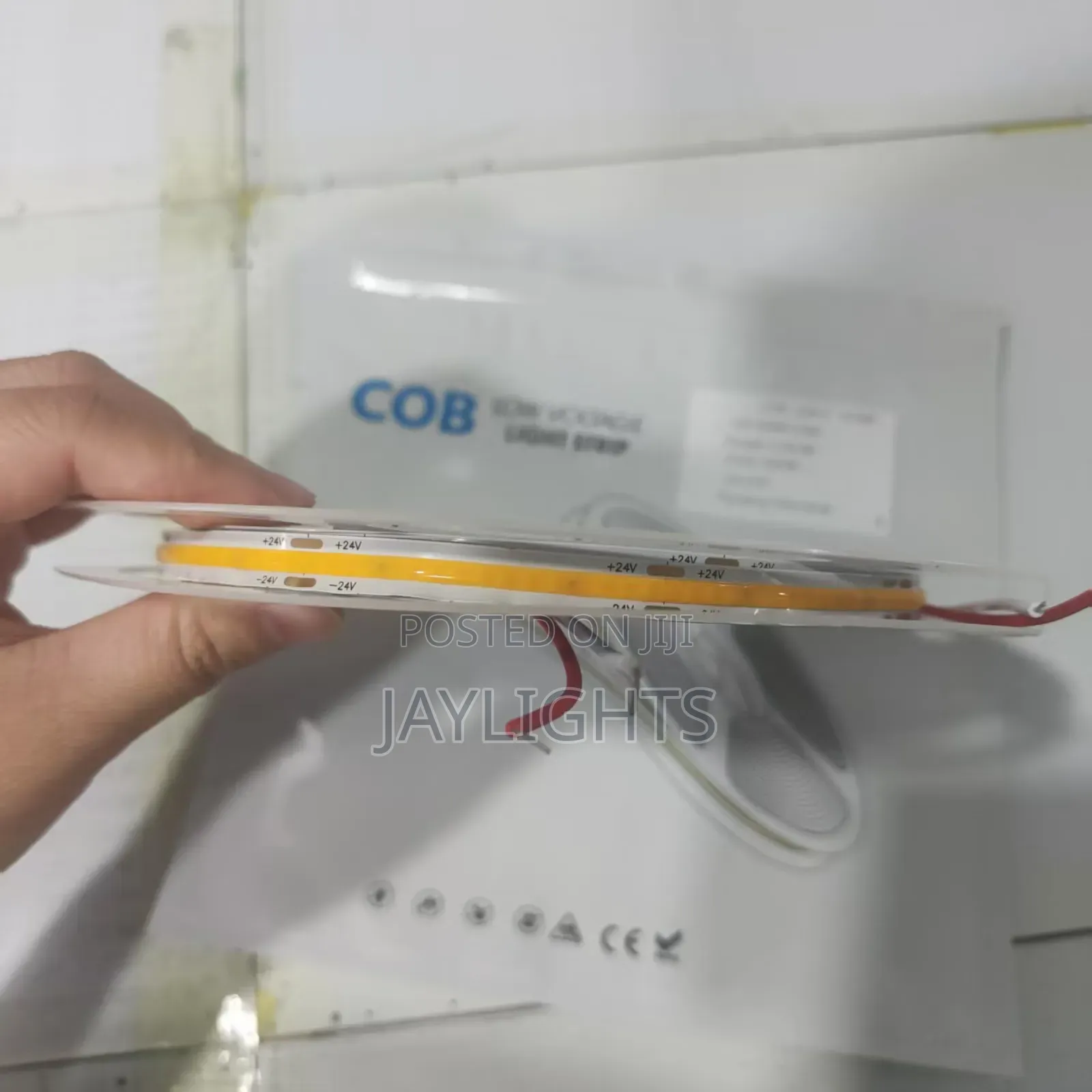 12v Light Flexible Cob Led Strip Light for Home Lighting