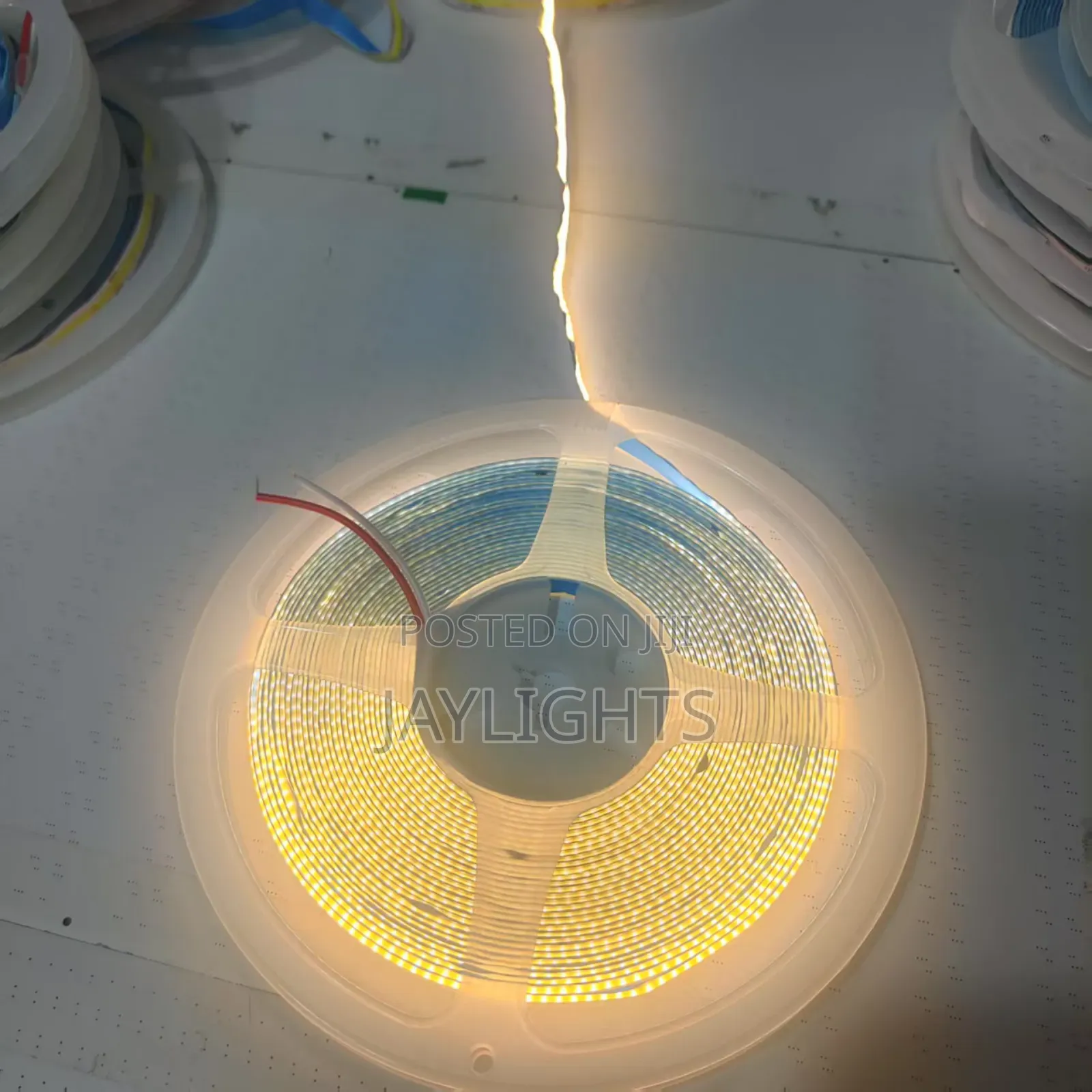 12v Light Flexible Cob Led Strip Light for Home Lighting