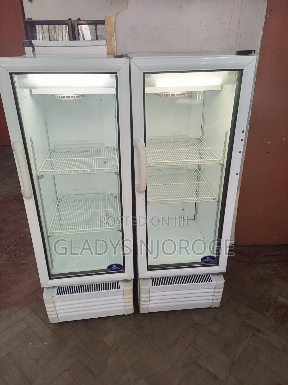 Economical Sanden Intercool Fridge