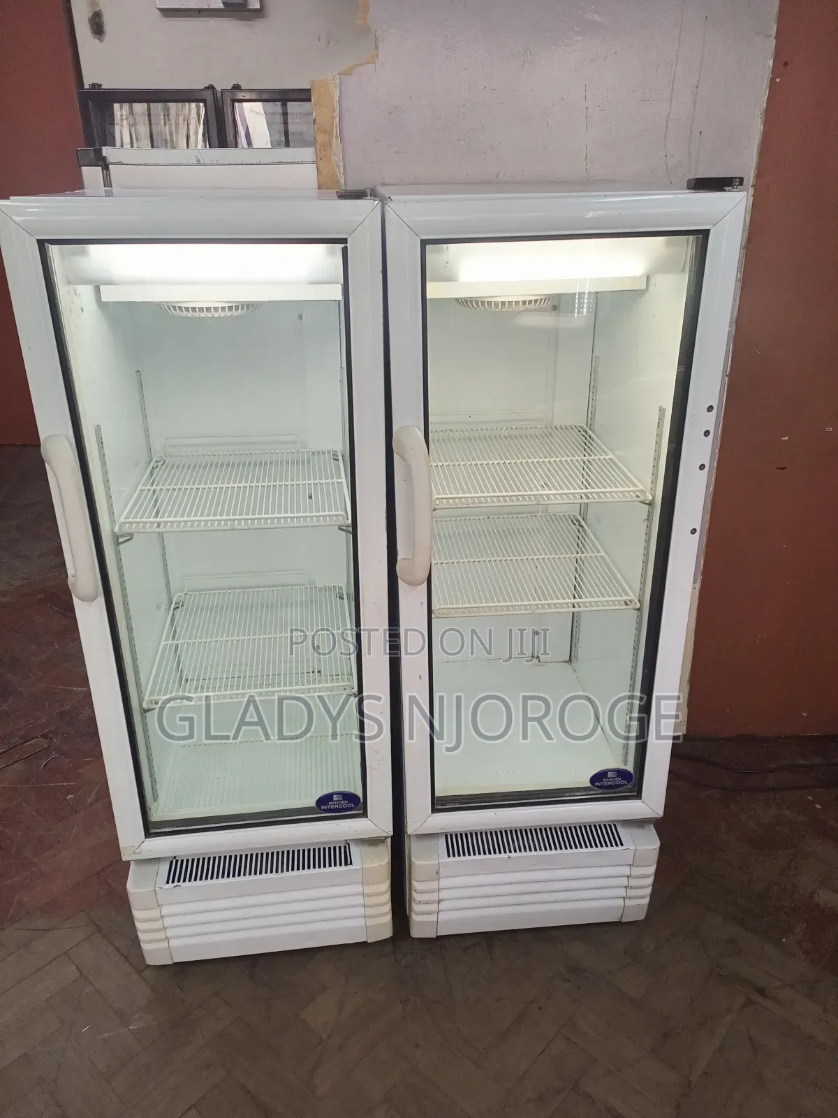 Economical Sanden Intercool Fridge
