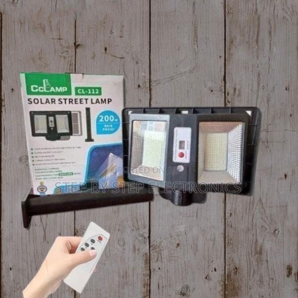 200watts Super Bright Motion Sensor New Solar Street Light