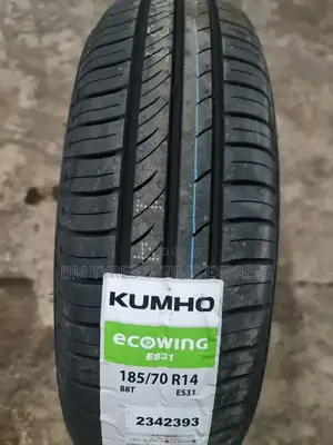185 /70 R14 Khumo Tyres.