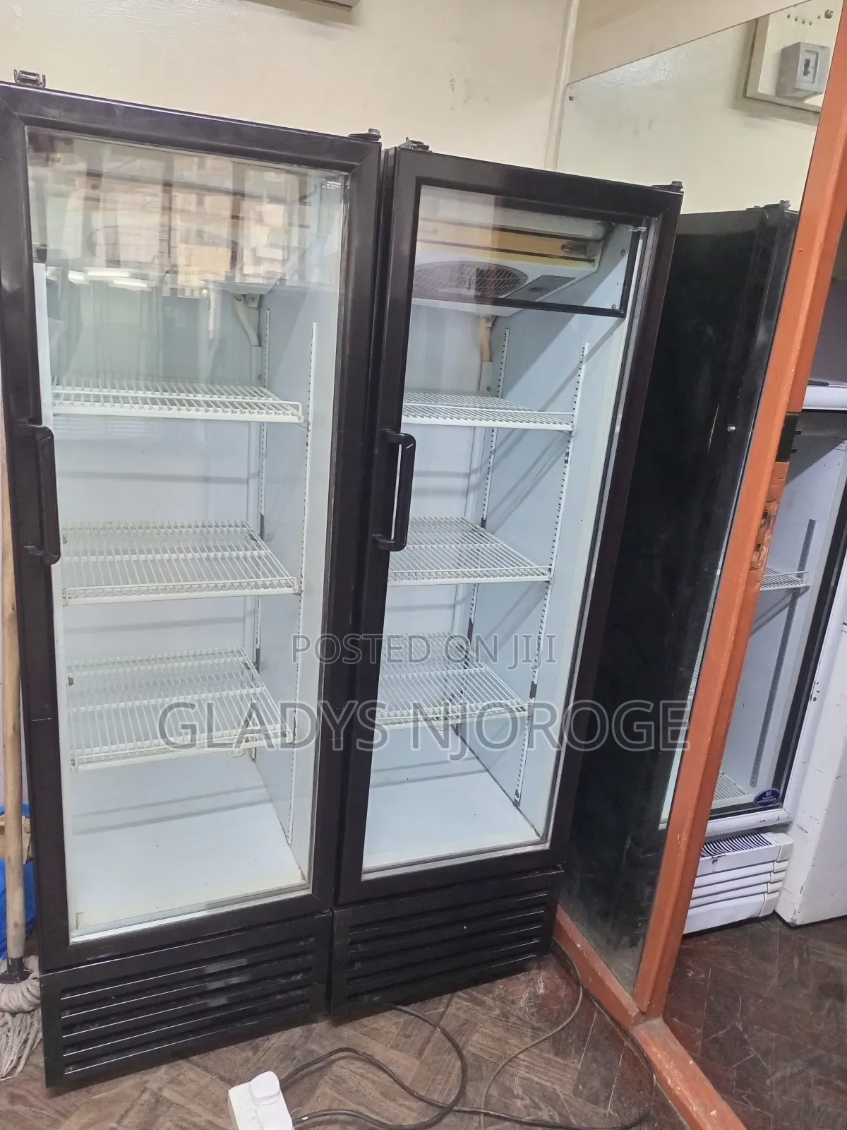Perfect Working Display Fridge(300l)