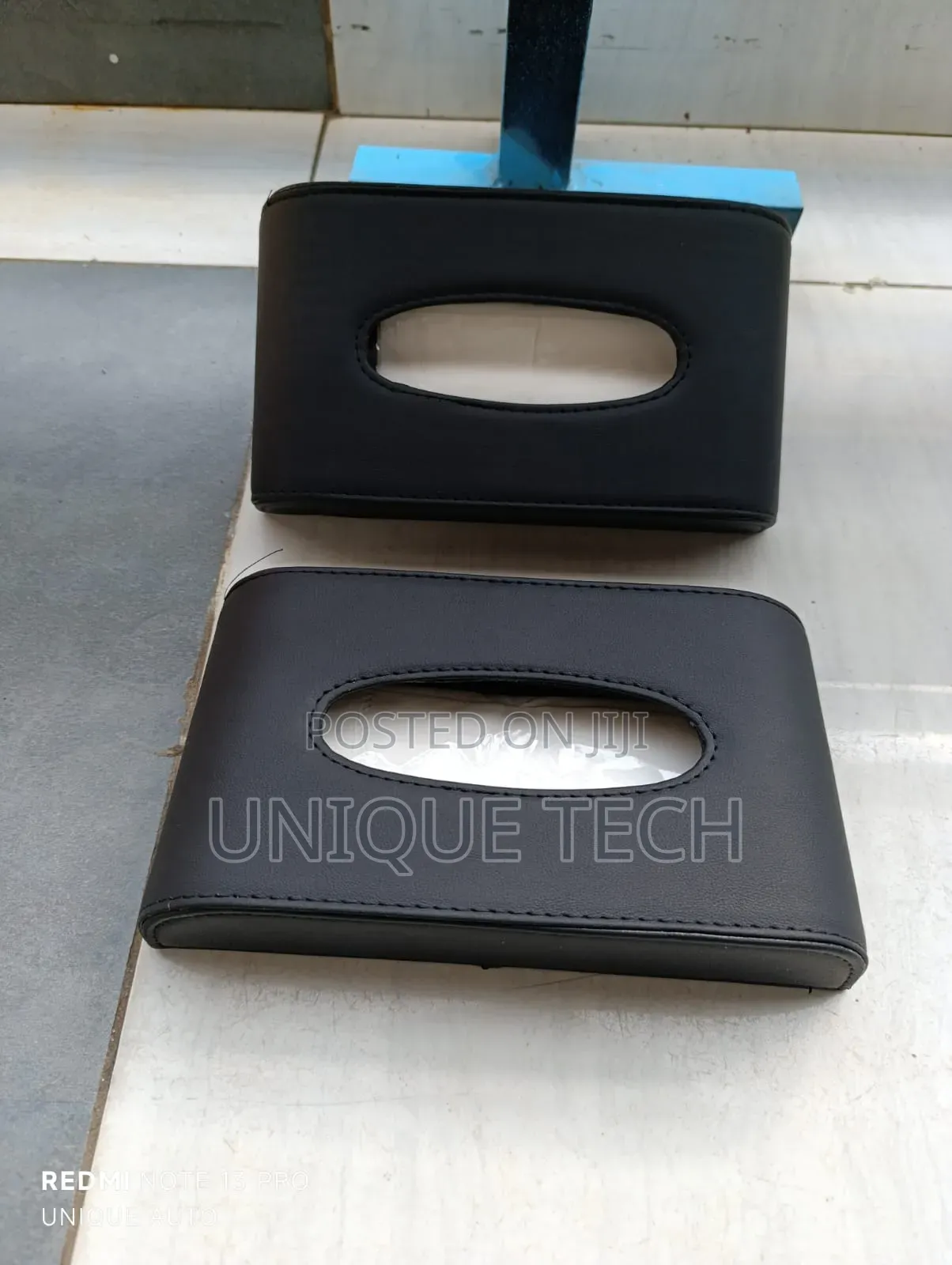 Leather Car Tissue Box – Perfect for Any Car Interior