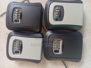 Black and Grey Lock Box
