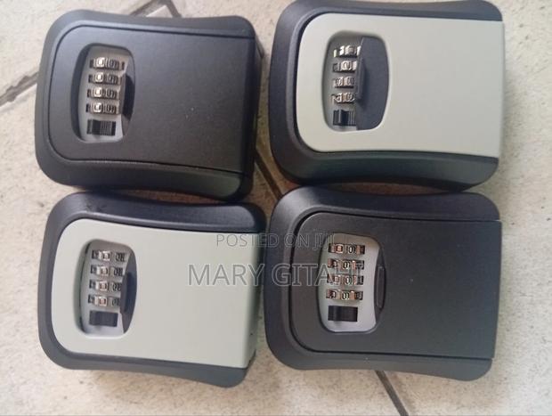 Black and Grey Lock Box - main view