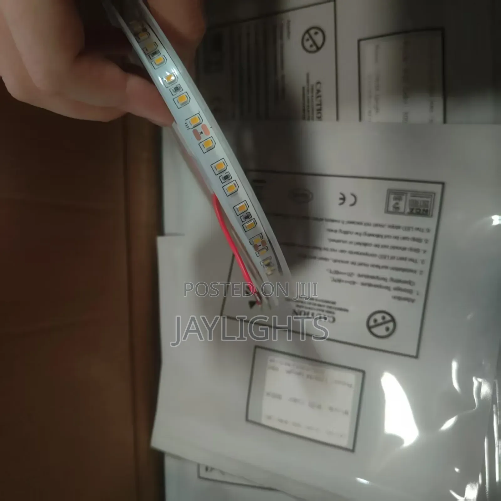 // Led Strip Light 5m/Roll 8mm Light Strip