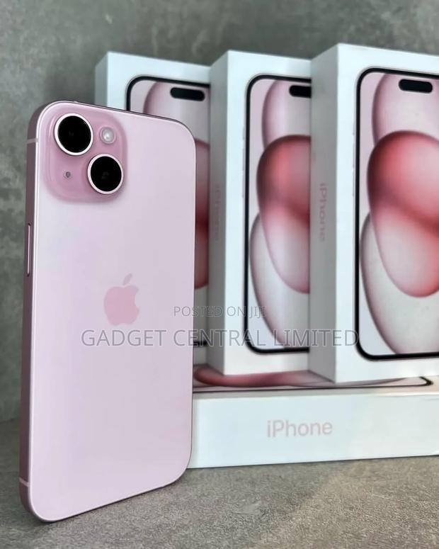 New Apple iPhone 15 128 GB Pink - main view