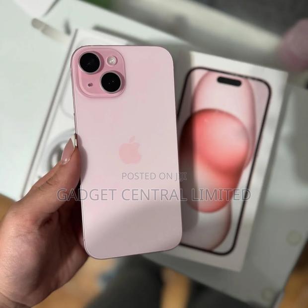 New Apple iPhone 15 128 GB Pink - thumbnail 3