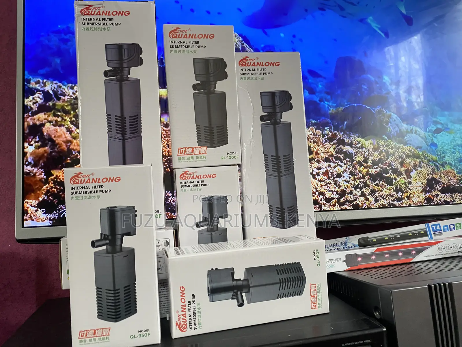 Ultimate Filtration With Our Submersible Filter Pump