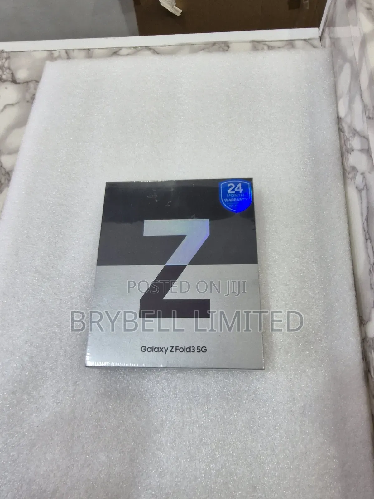 New Samsung Galaxy Z Fold3 5G 256 GB Silver