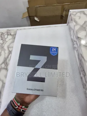 New Samsung Galaxy Z Fold3 5G 256 GB Silver