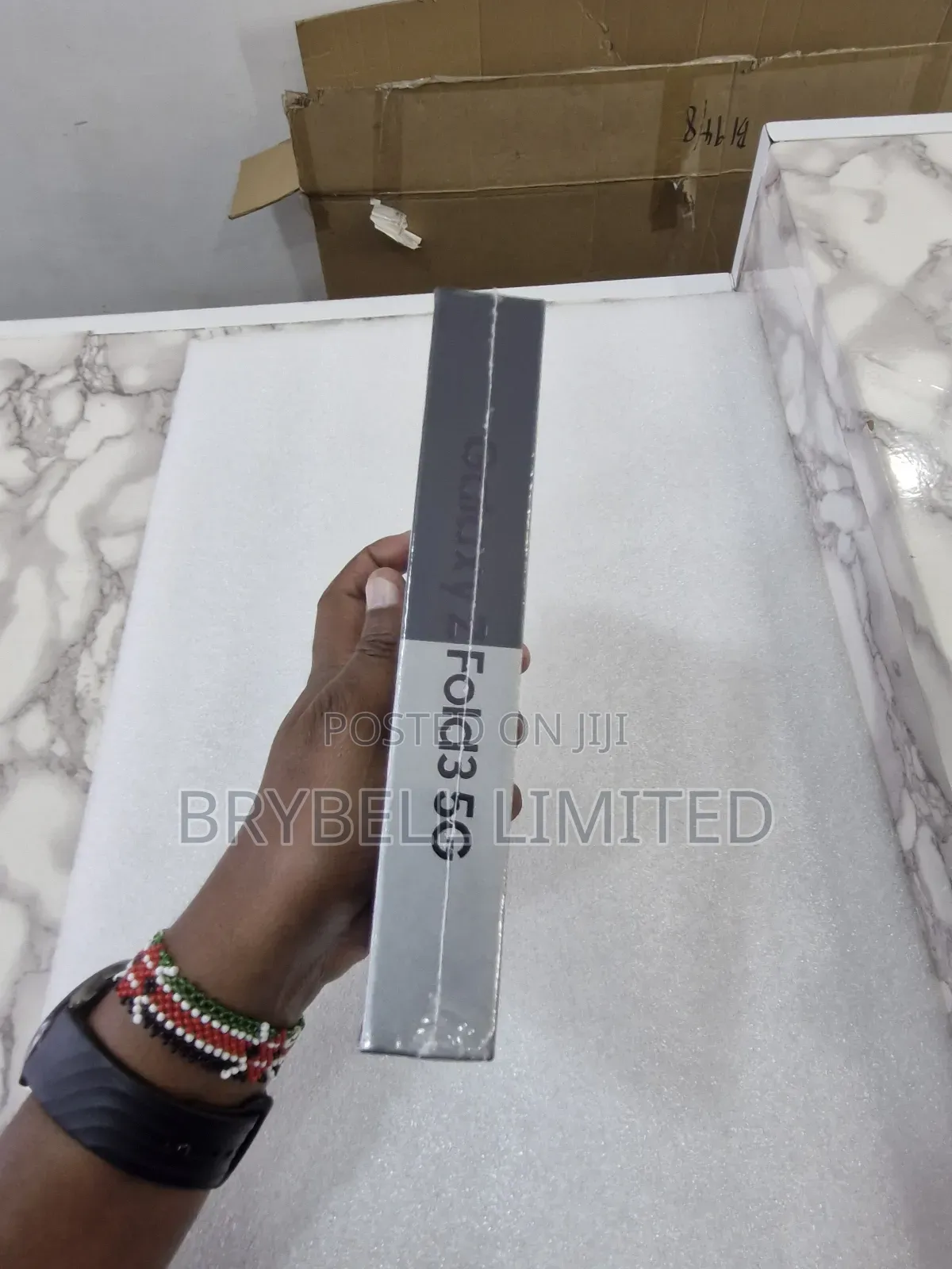 New Samsung Galaxy Z Fold3 5G 256 GB Silver