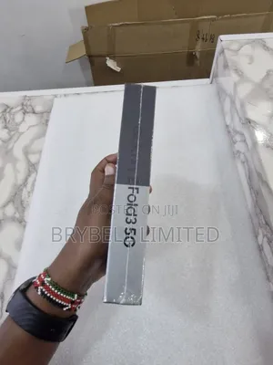 New Samsung Galaxy Z Fold3 5G 256 GB Silver