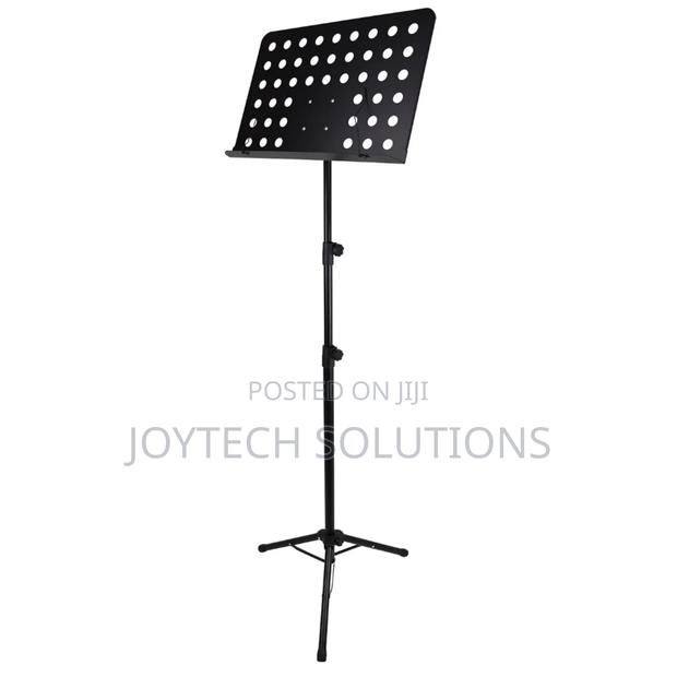 Adjustable Height Foldable Music Tripod Stand