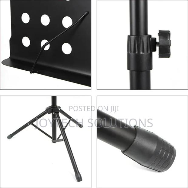 Adjustable Height Foldable Music Tripod Stand - thumbnail 3