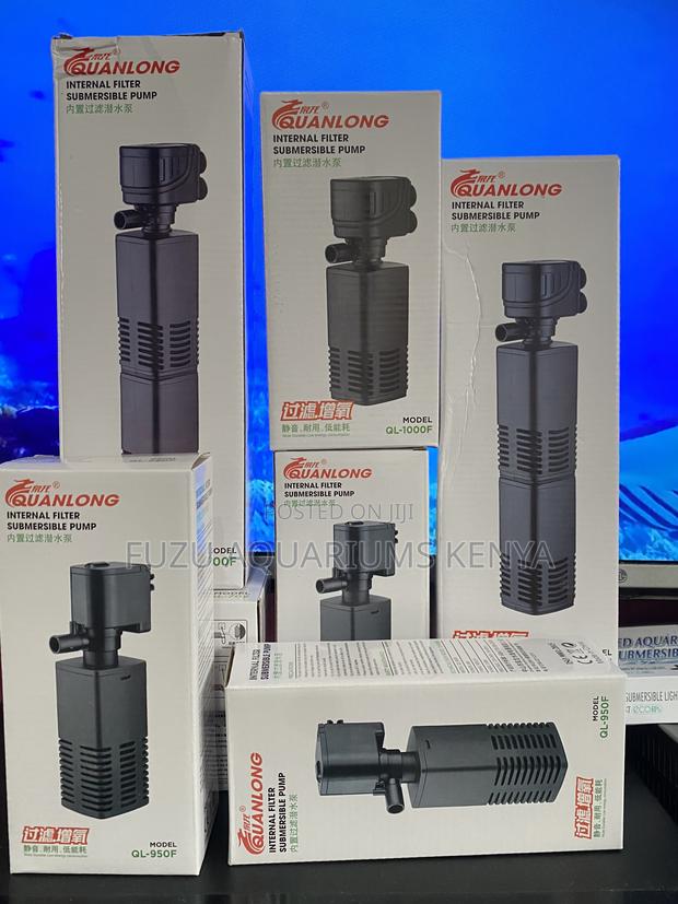 Hidden Power, Visible Results – Submersible Filter Pumps - main view