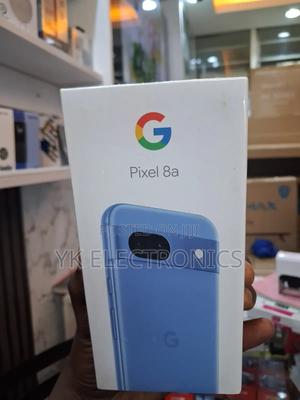 New Google Pixel 8a 128 GB Blue - main view