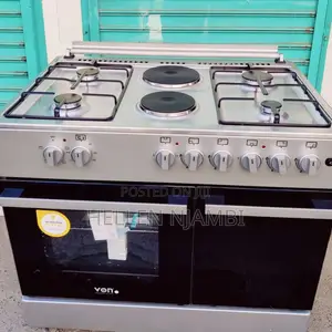 Von 60×90 4g+2hp With Gas Compartment Standing Cooker
