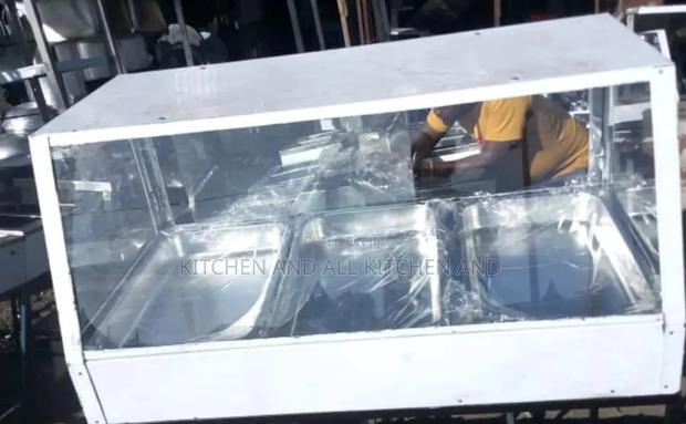 3 Insert Food Warmer Display