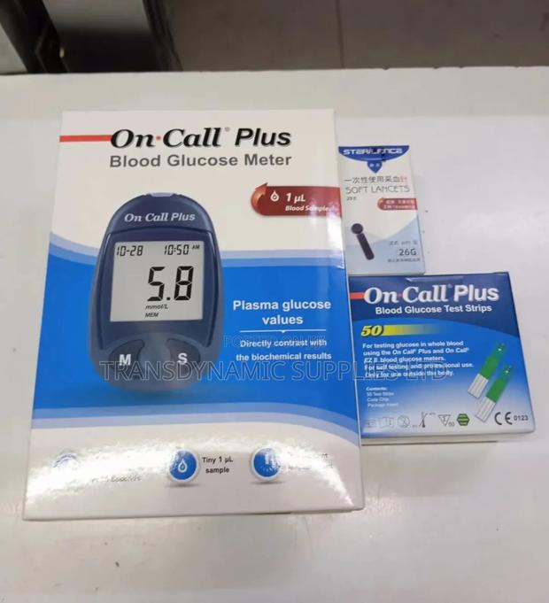 Full Glucometer Set