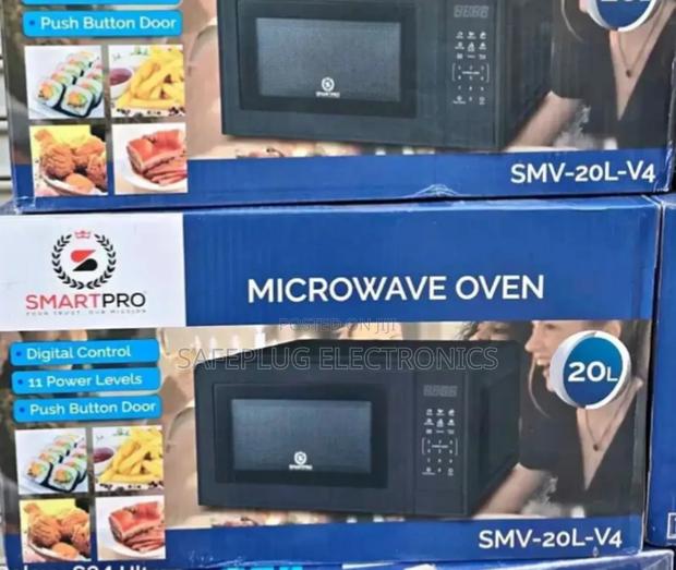 Microwave Oven 20litres, Smart Pro Digital; Brand New - main view
