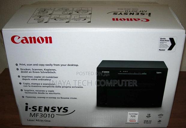 Canon Laser I-Sensys Mf3010 Printer - main view