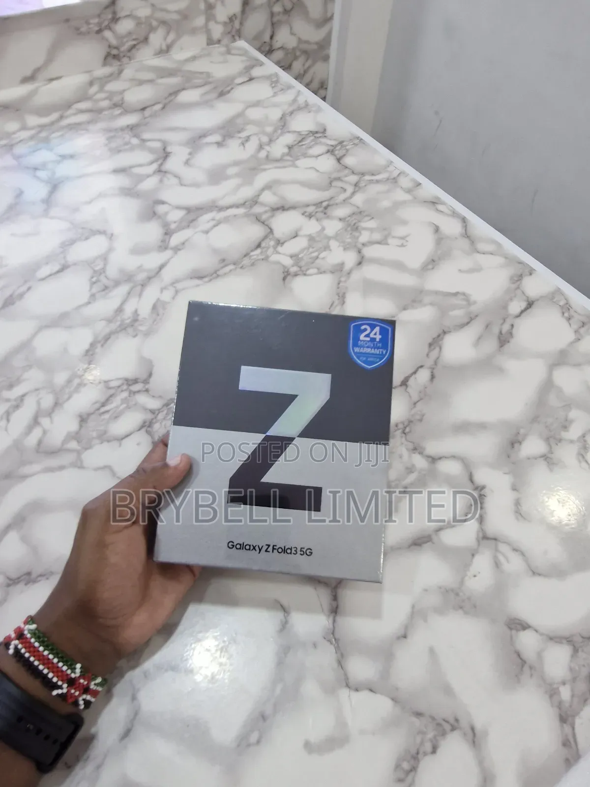 New Samsung Galaxy Z Fold3 5G 512 GB Blue