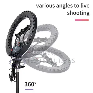 Portable High Quality Fm-14 Inches Ring Light With a Tripod